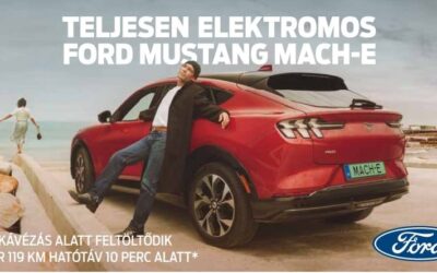 Megérkezett a Ford Mustang Mach E: ezért fogod szeretni