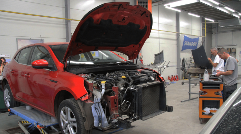 Ezért fontos a karosszéria javítás