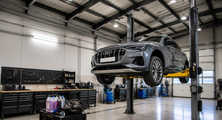 Audi e-tron 50/55: hajtóműhiba, aminek nincsenek korai jelei
